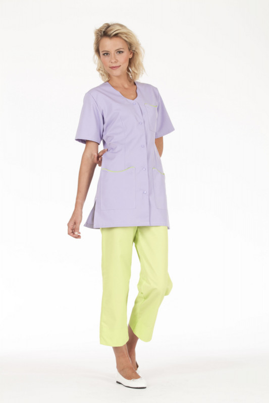Tunique violet T2 Laurie Hasson