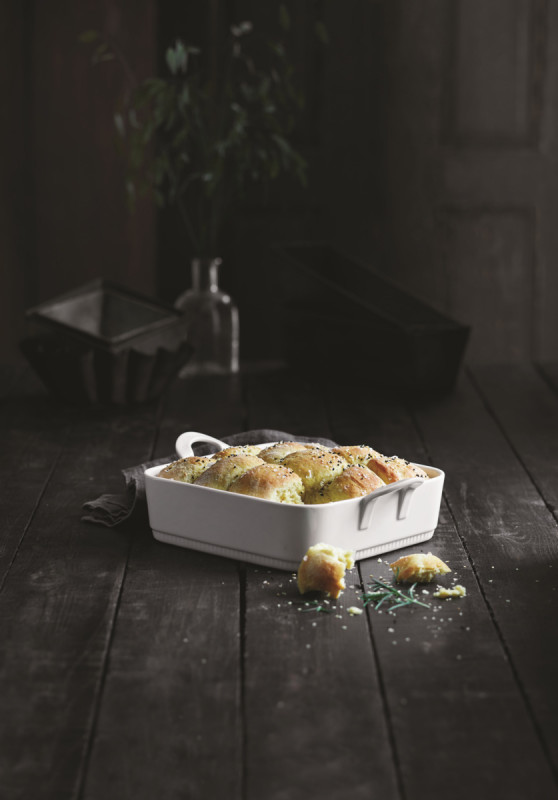 Plat à lasagnes rectangulaire blanc porcelaine culinaire 29x24 cm Toulouse Pillivuyt
