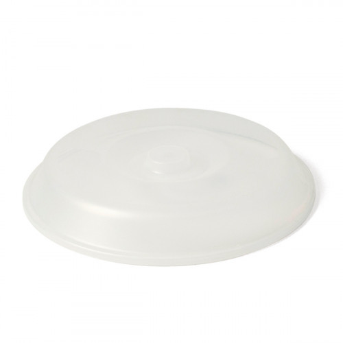 Couvre assiette rond blanc polypropylène (pp) Ø 18,8 cm Vaisselle Enfance Plastorex