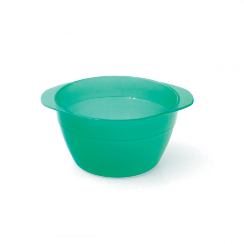 Bol à oreilles rond vert polypropylène (pp) 50 cl Ø 12 cm Vaisselle Enfance Plastorex