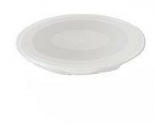 Couvercle pour coupelle rond blanc polypropylène (pp) Ø 12 cm Vaisselle Enfance Plastorex