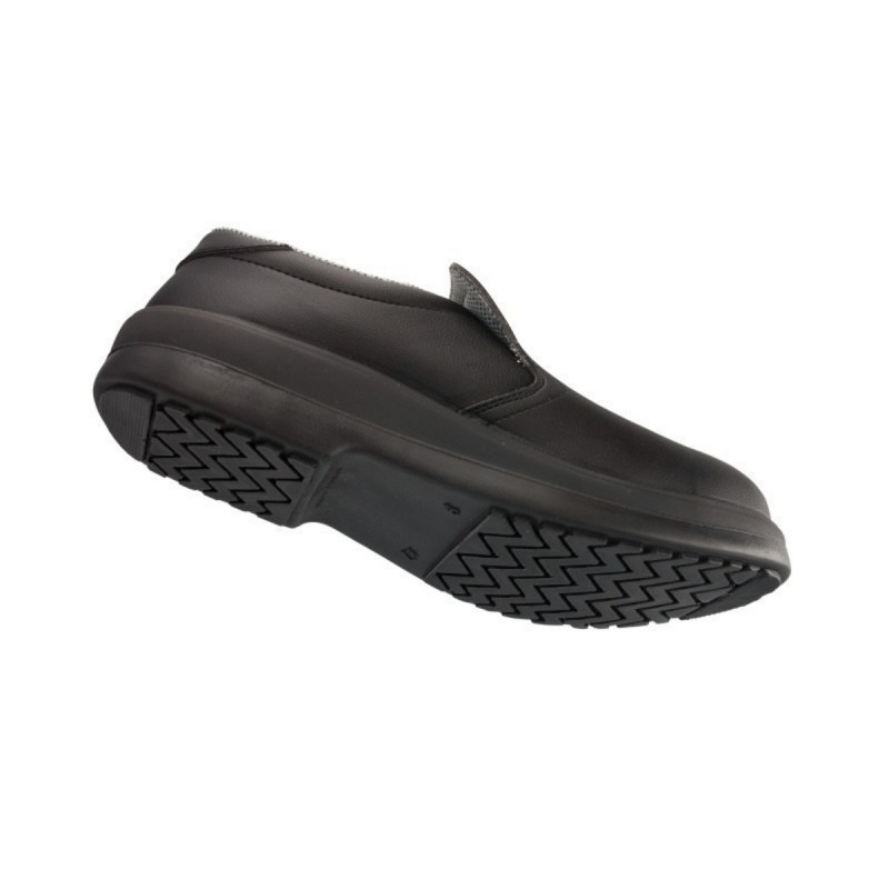 Mocassins de sécurité noir 38 Ted Nordways