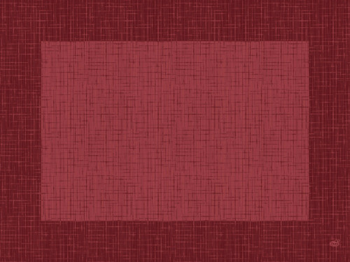 Set de table bordeaux non tissé 30x40 cm Linnea Duni (100 pièces)