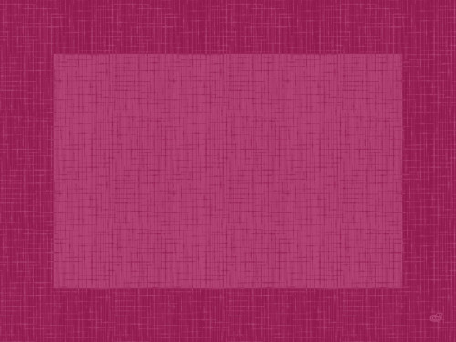 Set de table fuschia non tissé 30x40 cm Linnea Duni (100 pièces)