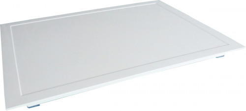 Plateau de courtoisie blanc 37,7x29x2,4 cm Zen Line Jvd