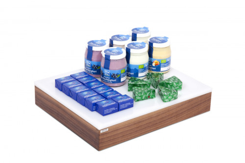 Set refrigéré beige GN 1/2 classic Nature Zepe