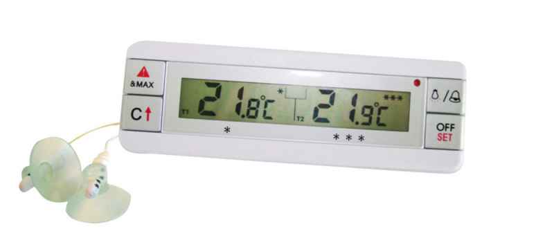 Thermomètre digital Alla France - sonde inox et timer