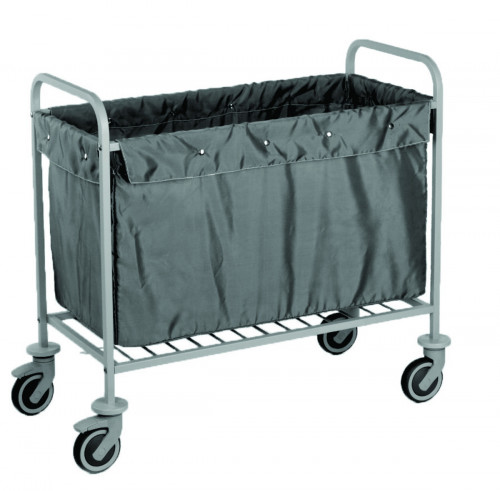 Chariot à linge acier 88,2x53,2x91,5 cm Ibiza Caddie Hotel