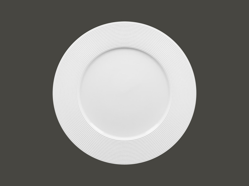 Assiette plate rond blanc porcelaine Ø 16 cm Evolution Rak Rak