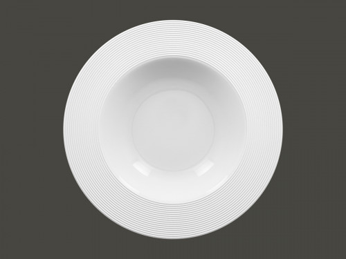Assiette creuse rond blanc porcelaine Ø 23 cm Evolution Rak Rak