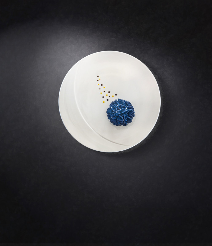 Assiette plate rond blanc porcelaine vitrifiée Ø 30,8 cm Moon Rak