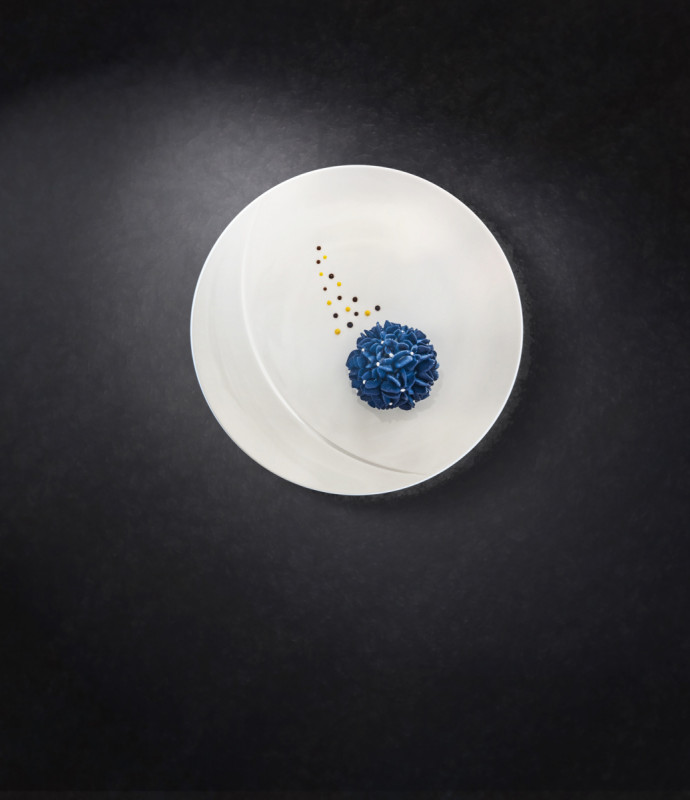 Assiette plate rectangulaire blanc porcelaine vitrifiée 32x12,5 cm Moon Rak