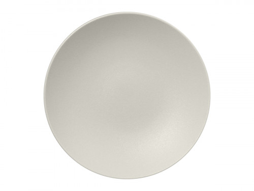 Assiette creuse rond beige porcelaine vitrifiée Ø 25,9 cm Neo Fusion Rak