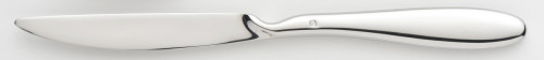 Couteau de table ergonomique monobloc cranté 23,5 cm Anzo Eternum