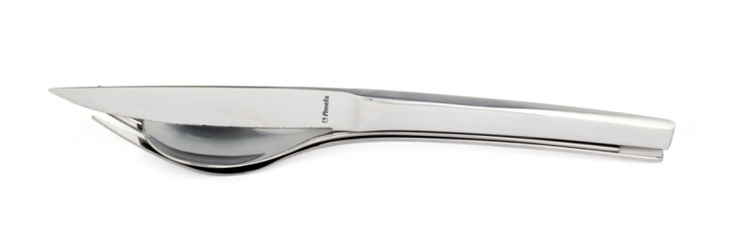 Fourchette de table inox 18/0 20,5 cm Trilogy Amefa