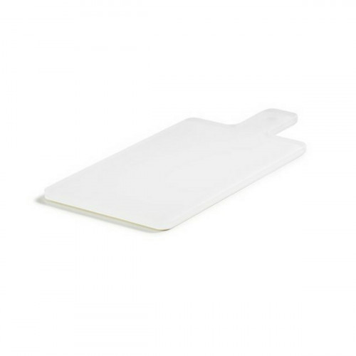 Planche à tapas rectangulaire blanc résine Nacryl® 32 cm Mealplak