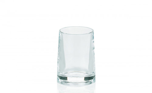 Verre à dents transparent plastique Sinfonie