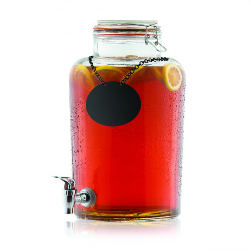 Distributeur à jus verre 26,67x20,96x35,6 cm 9,5 L Tablecraft