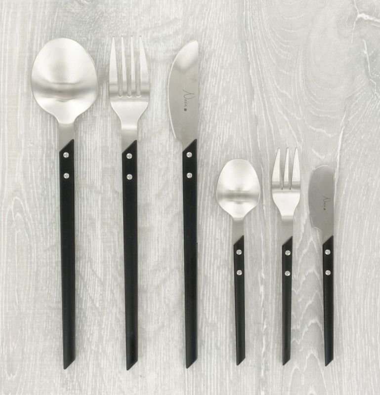Cuillère à café inox 18/10 13,8 cm Nara Eternum