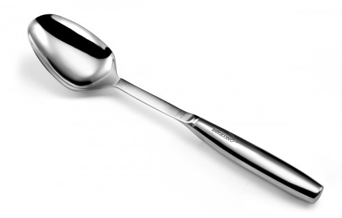 Cuillère de service inox 31,5 cm pleine Empire Cafe Deglon