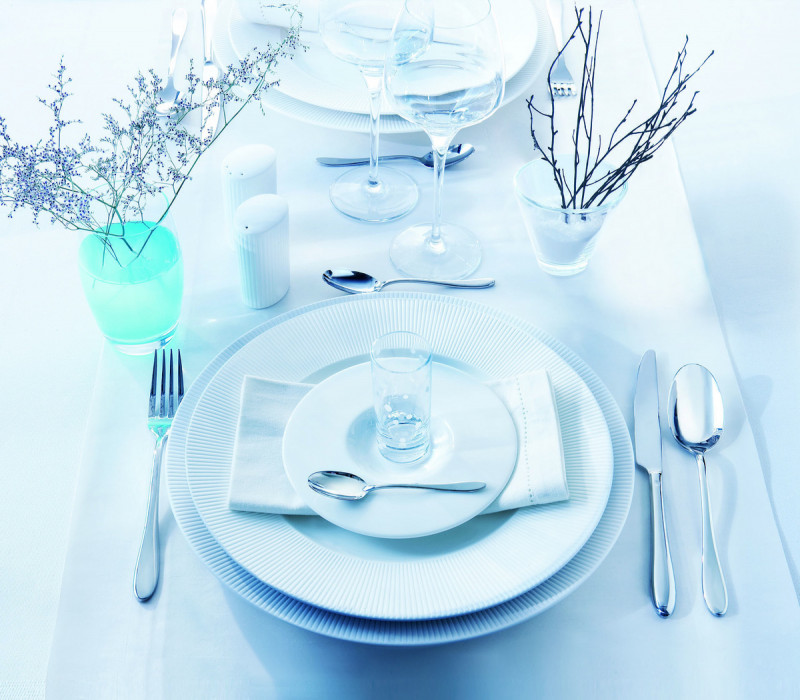 Couteau de table 21,2x1,9x0,8 cm Lazzo Chef & Sommelier