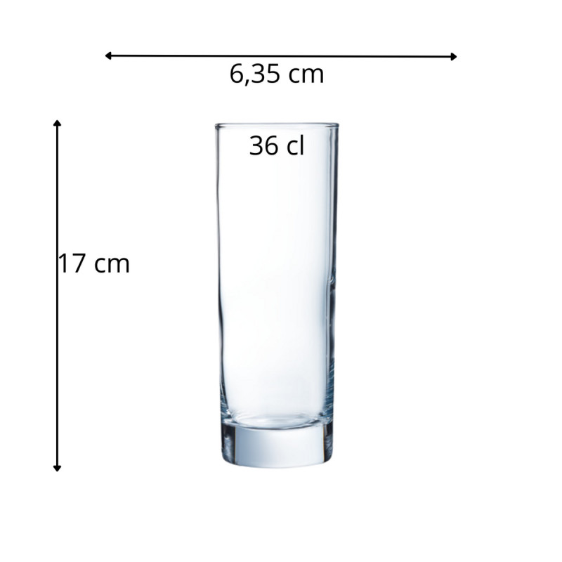 Gobelet verre 36 cl Islande Arcoroc