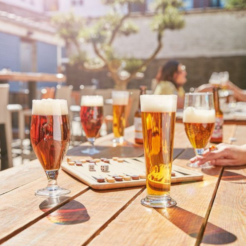 Verre à bière verre 39 cl Linz Arcoroc