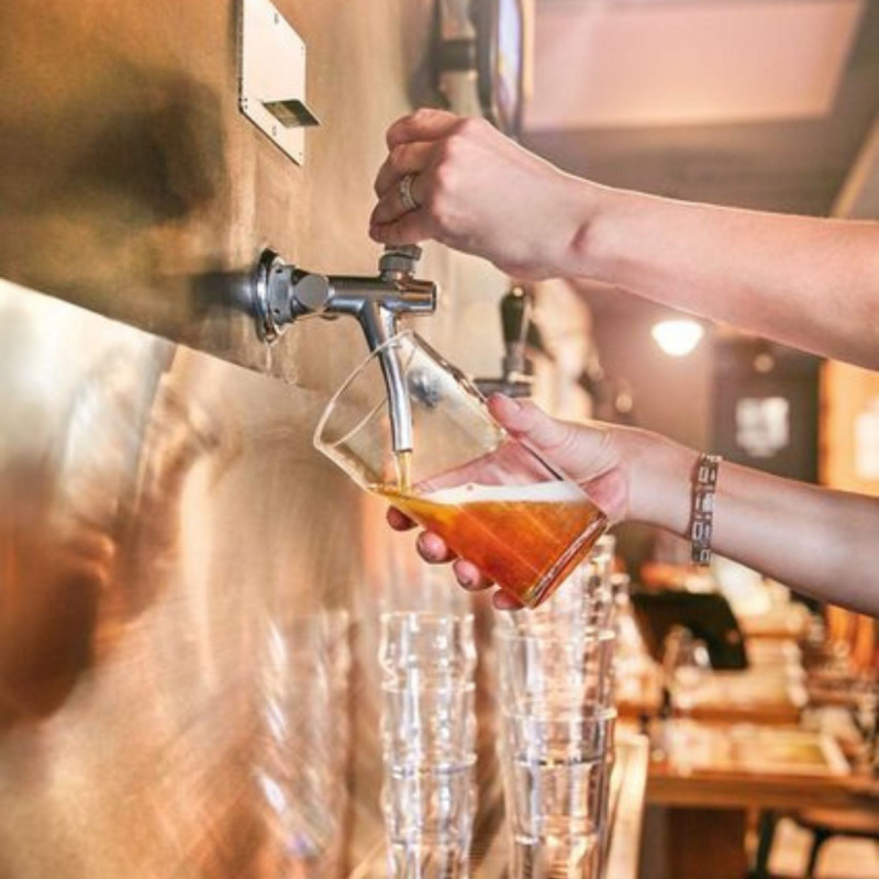 Verre à bière verre trempé 34 cl Nonic Arcoroc