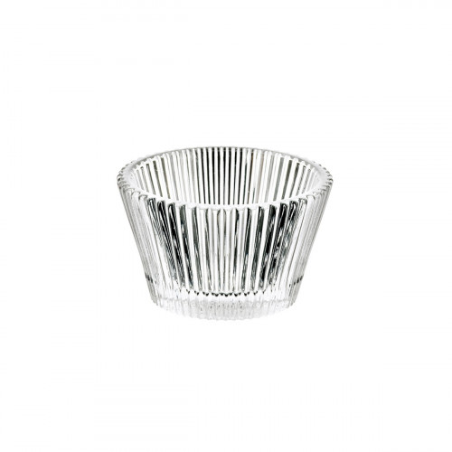 Mise en bouche transparent verre pressé Ø 65 mm Sweet La Rochere