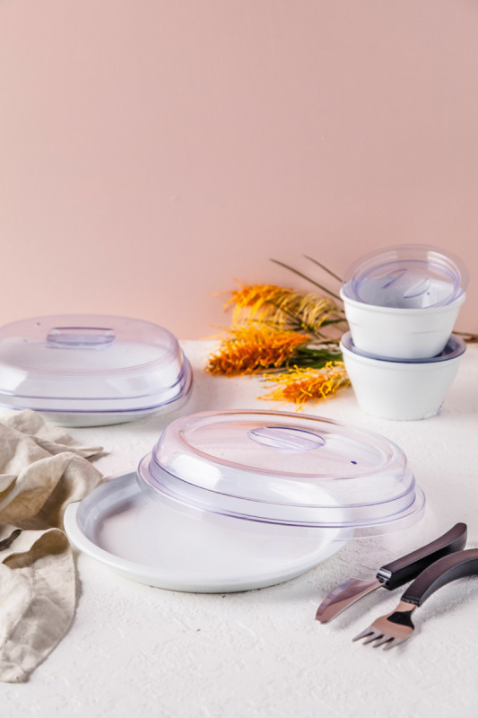 Bol rond blanc porcelaine pillénium Ø 12 mm Regithermie