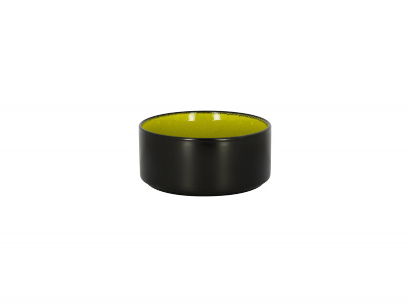 Bol rond vert porcelaine vitrifiée Ø 12 cm Fire Rak