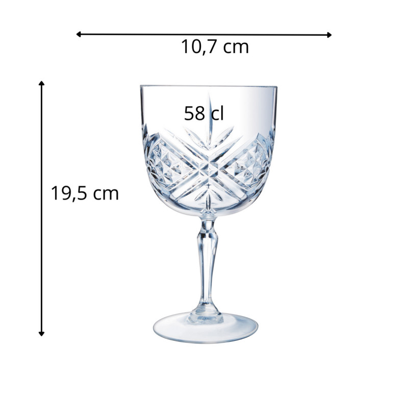 Verre à cocktail gin verre 58 cl Broadway Arcoroc