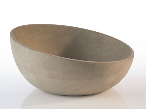Bol de présentation pierre Ø 29,5 cm 14,5 cm Element Aps