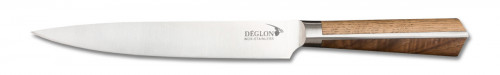 Couteau à découper 19 cm inox bois unie High Woods Deglon