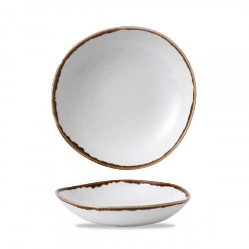 Assiette plate rond Natural porcelaine vitrifiée Ø 26,4 cm Harvest Dudson