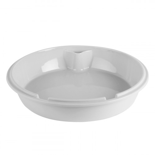 Bac porcelaine blanc Ø 35,6 cm 7 cm Evento Degrenne