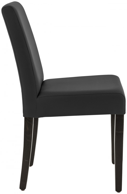 Chaise noir 89x44x89 cm Clinton