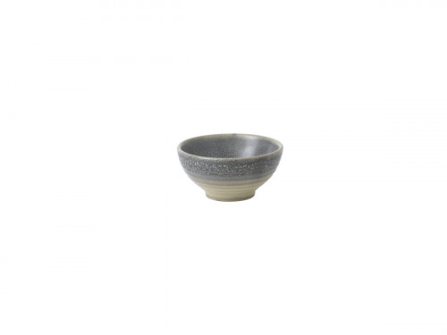 Bol rond gris porcelaine Ø 10,5 cm Evo Granite Dudson