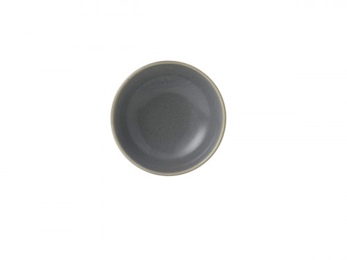 Bol rond gris porcelaine Ø 17,8 cm Evo Granite Dudson