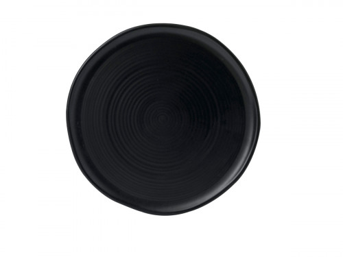Assiette coupe plate rond Jet porcelaine Ø 32 cm Evo Dudson