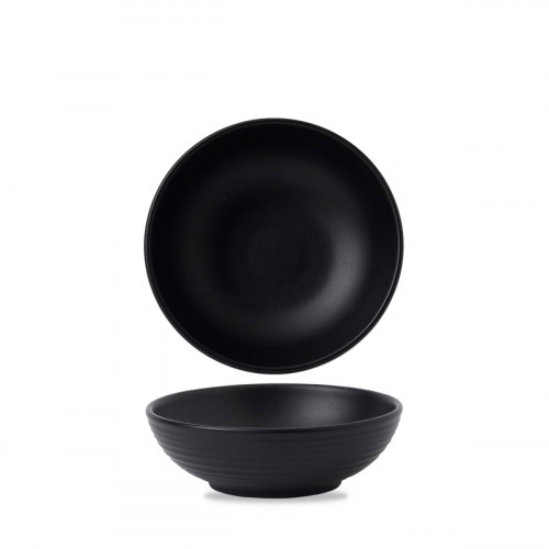 Assiette plate rond Jet porcelaine Ø 16,2 cm Evo Dudson