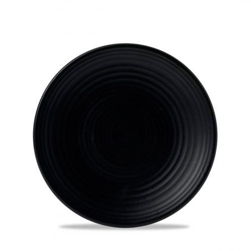 Assiette plate rond Jet porcelaine Ø 20,5 cm Evo Dudson