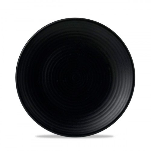 Assiette plate rond Jet porcelaine Ø 23 cm Evo Dudson