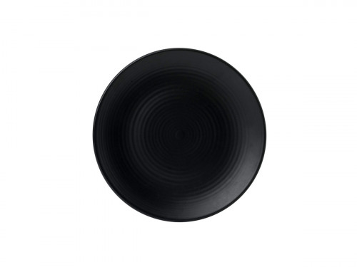 Assiette plate rond Jet porcelaine Ø 27,3 cm Evo Dudson