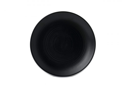 Assiette plate rond Jet porcelaine Ø 29,5 cm Evo Dudson