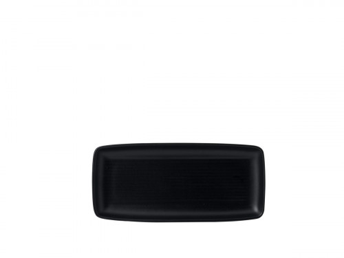 Assiette plate rectangulaire Jet porcelaine 36x17,1 cm Evo Dudson