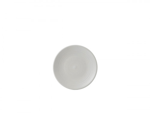 Assiette plate rond blanc porcelaine Ø 16,2 cm Evo Pearl Dudson