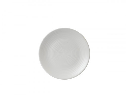 Assiette plate rond blanc porcelaine Ø 23 cm Evo Pearl Dudson