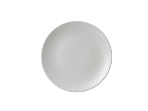 Assiette plate rond blanc porcelaine Ø 27,3 cm Evo Pearl Dudson