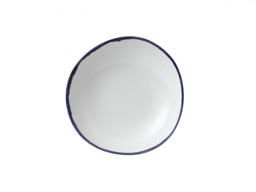 Assiette coupe creuse rond Ink porcelaine vitrifiée Ø 26,4 cm Harvest Dudson